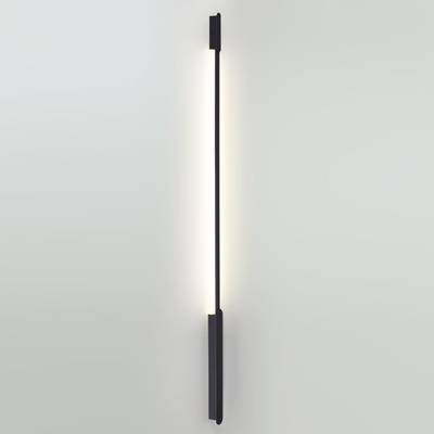 7155/100 HIGHTECH ODL26 Прямой элемент для инсталяции  черный/cиликон/металл IP20 LED 14W 491Лм 3000K 120° 24V FINO