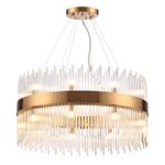 4722/18 HALL ODL20 666 бронзовый/стекло/прозрачный Люстра G9 18*33W 220V FOCCO