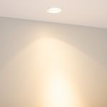 Светильник MS-VORTEX-BUILT-R90-12W Warm3000 (WH-WH, 20 deg, 230V) (Arlight, IP20 Металл, 5 лет)