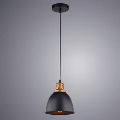 Подвесной светильник Arte Lamp EURICA A4245SP-1BK, 1хE27