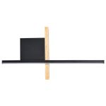 Декоративная подсветка Arte Lamp CHIC A2126AP-8BK, 1хLED
