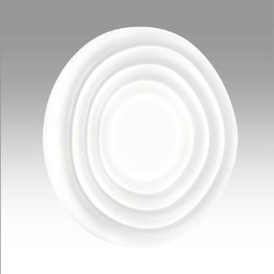 7679/DL PALE SN 153 Светильник пластик/белый LED 48Вт 3000-6000К D380 IP43 пульт ДУ FASS