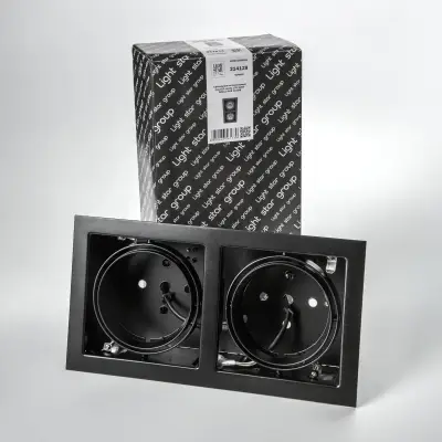 214128 Светильник CARDANO 111Х2 ЧЕРНЫЙ Lightstar