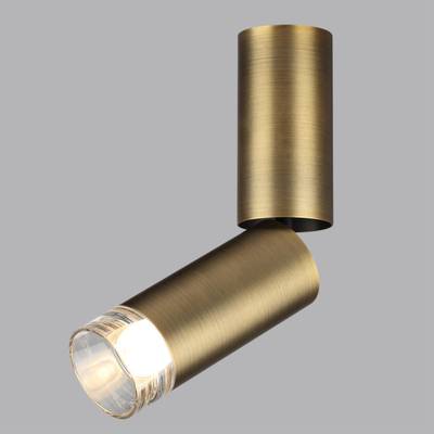 7134/8CL HIGHTECH ODL26 Потолочный светильник бронза/металл IP20 LED 8W 720Лм 3000K 24° 220-240V LIGO