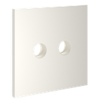 VLS001613 Накладка для розетки телевизионной оконечной TV+SAT, S70 (хлопок). (ТМ Maytoni)