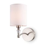 Настенный светильник (бра) Riverside FR1007WL-01N, E14х1. TM Maytoni