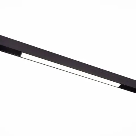 ST360.446.12 Магнитный трековый светильник Черный LED 1*12W 4000K 780Lm Ra>80 120 IP20 L406xW22xH44 48V