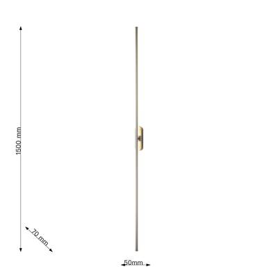 Настенный светильник Reed 3002-3W. ТМ Favourite
