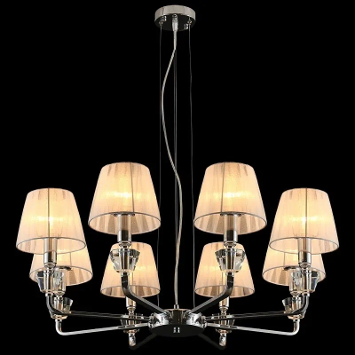 IL5274-8N-27 CR светильник потолочный ILLUMICO, E14х8
