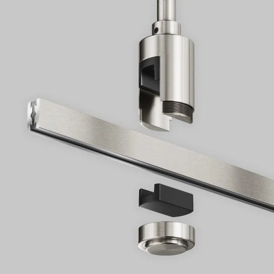 Крепление потолочное Medium одинарное 300мм Flarity платина, TRA158C-S1-PT. TM Maytoni