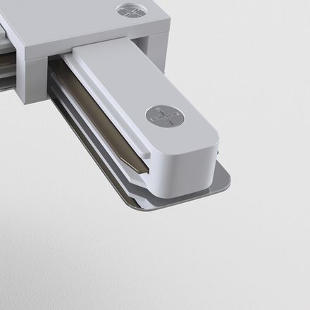 Коннектор L-образный Unity белый, TRA001CL-11W. TM Maytoni