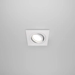 Встраиваемый светильник Атом / Atom 1*GU10 10 Вт, DL024-2-01W. TM Maytoni