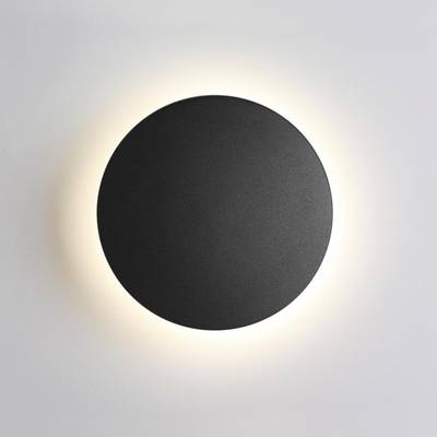 3634/9WL HIGHTECH ODL18 385 черный Бра IP54 LED 4000K 9W 870Лм 220V ECLISSI