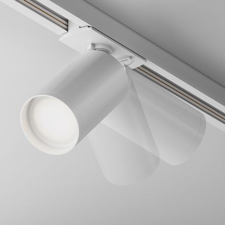 Трековый светильник Focus S Unity GU10х1, TR020-1-GU10-W. TM Maytoni