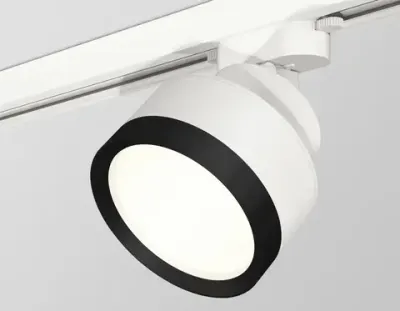 Комплект трекового светильника XT8101002 SWH/PBK белый песок/черный полированный GX53 (A2524, A2105, C8101, N8113)