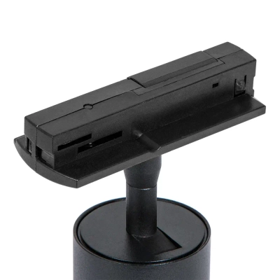 Трековый светильник Arte Lamp AERO A1335PL-1BK, 1хLED