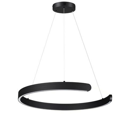 6534/43L LEDIO LN26 265 чёрный Светильник подвесной LED 43W 3000/4000/6000К 220V INDIE