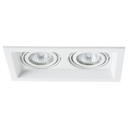 Точечный встраиваемый светильник Arte Lamp CANIS A6661PL-2WH, 2хGU10