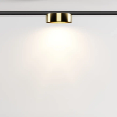 Трековый светильник Зон / Zon Levity 3000К 12Вт 100°, TR189-1-12W3K-BBS. TM Maytoni