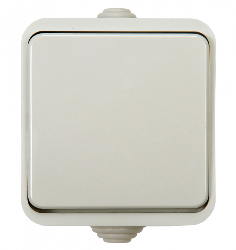 Выключатель 1-кл. ОП Aqua 3100 10А IP44 п/герм. бел. ASD / IN HOME 4690612000428 Выключатель 1-кл. ОП Aqua 3100 10А IP44 п/герм. бел. ASD / IN HOME 4690612000428