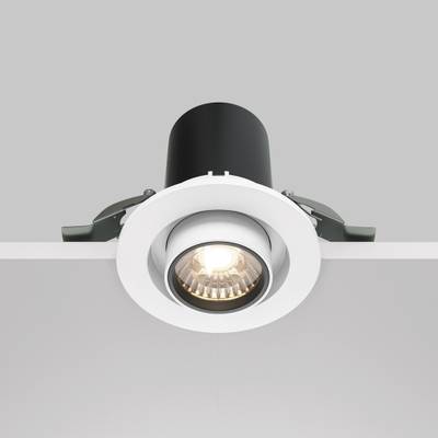 Встраиваемый светильник Hidden 4000K 10W 36°, DL045-01-10W4K-W. TM Maytoni