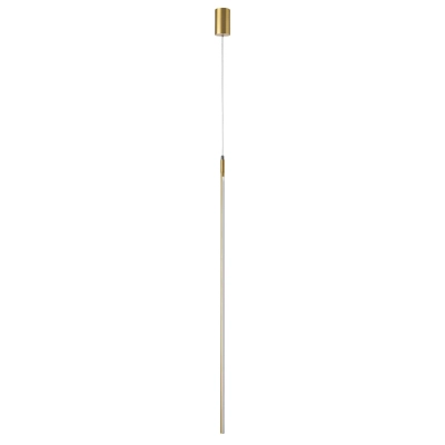 748443 Люстра TUBO LED 24W 2150LM 80G ЗОЛОТО 4000K