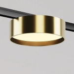 Трековый светильник Зон / Zon Levity 3000К 12Вт 100°, TR189-1-12W3K-BBS. TM Maytoni