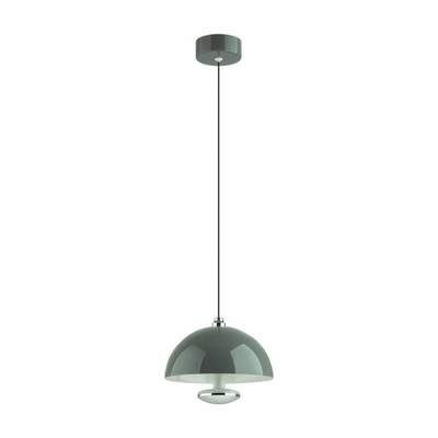 6569/6L LEDIO LN25 белый/серый, хром/металл, акрил/ Подвес 3000-6000K LED 6W 220V GLOBE