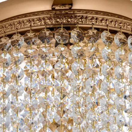 Подвесная люстра Arti Lampadari Elite Stella E 1.3.20.505 G