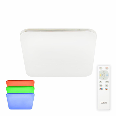 Citilux Симпла CL714K330G RGB Люстра светодиодная с пультом