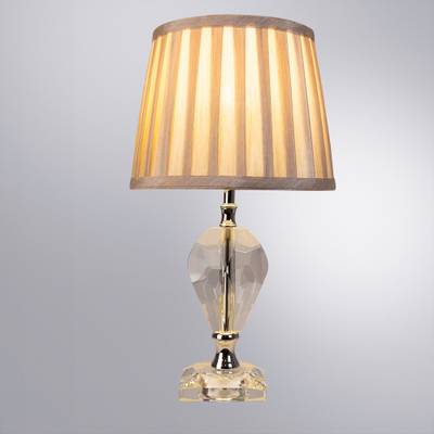 Декоративная настольная лампа Arte Lamp CAPELLA A4024LT-1CC, 1хE14