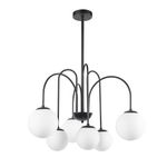 Люстра на штанге Arte Lamp MEBSUTA A1675LM-6BK, 6хE14