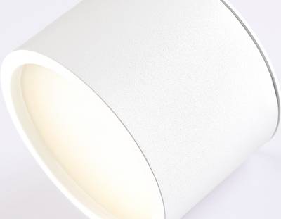 Светильник накладной TN6550 WH белый IP44 GX53 max 15W D82*60