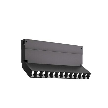 ST686.446.09 Св-к трек. Черный LED 1*9W 4000K 700Lm Ra&gt;90 34° IP20 L258xW26xH137 220V