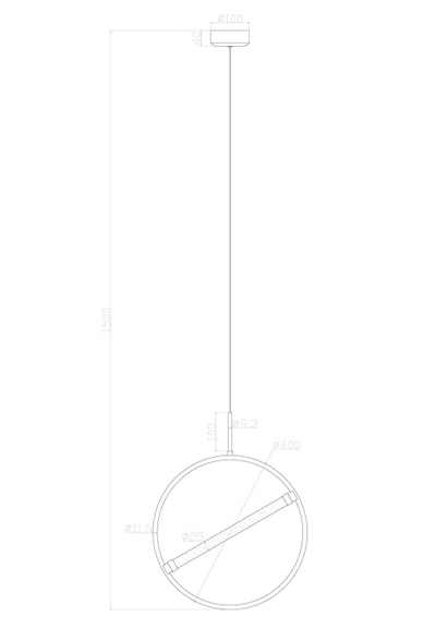 Подвесной светильник Arte Lamp DOLORES A2565SP-1PB, 1хLED