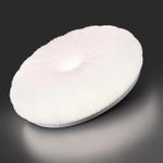 7678/FL PALE SN 150 Светильник пластик/белый LED 90Вт 3000-6000К D590 IP43 пульт ДУ ANIX
