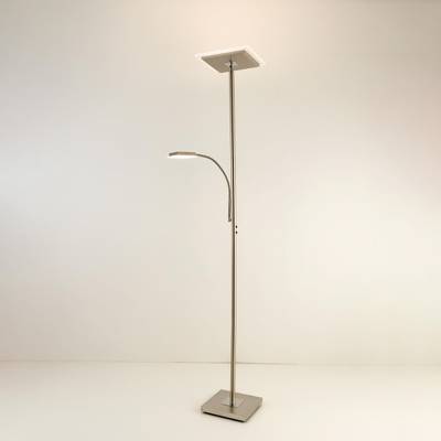 Citilux Харди CL802011 LED Торшер с диммером Матовый Хром