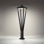 6655/12GL NATURE ODL24 719 черный/металл Уличный светильник IP65 LED 12W 4000K AC85-265V BEARITZ