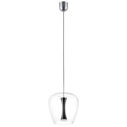 804207 Люстра CUPOLA LED 10W 500LM АЛЮМИНИЙ/ЧЕРНЫЙ 3000K Lightstar