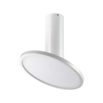 358347 OVER NT20 412 белый Светильник накладной IP20 LED 4000K 18W 85-265V HAT