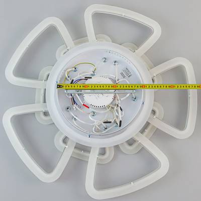 Citilux Мальта Смарт CL234A290E RGB Умная люстра Белая