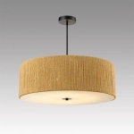 8286/7 ECO LN26 321 черный/коричневый, металл/веревка/стекло Люстра потолочная Е14 7*40W 220V SILVANA