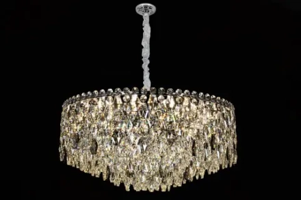 Люстра подвесная Sovrana Chrome FL1191-22P, E14х22