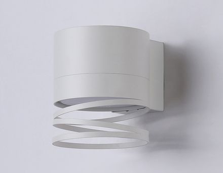 Светильник настенный TN71111 WH белый GX53 max 12W 110*82*100