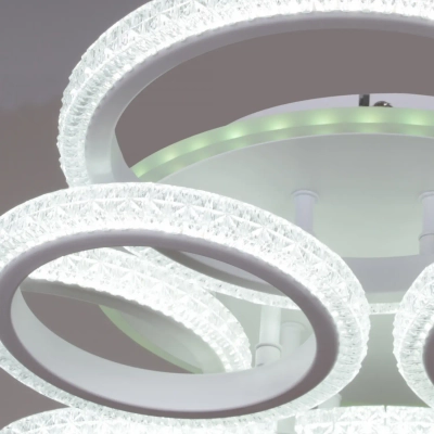 06333-0.3-4+4A WH (RGB) светильник потолочный Reluce, LED