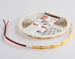 Светодиодная лента GS4651 COB 320Led/ 10W m/ 24V IP20 3000K 5m кратность резки 50mm (2 конт.)