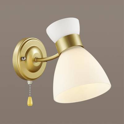 4535/1W COMFI LN21 241 матовое золото Бра E27 1*60W 220V WILMA