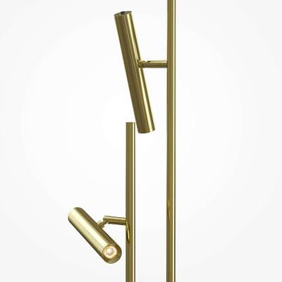 Напольный светильник (торшер) Trust 3000К 6Вт MOD460FL-L6BS3K. TM Maytoni