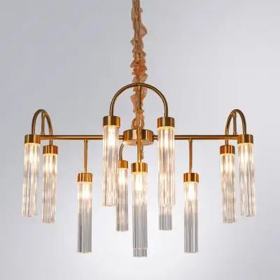 Подвесная люстра Arte Lamp BORGIA A4088LM-12AB, 12хG9