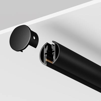 Шинопровод круглый подвесной 2 м Levity, TRX184-R-112B. TM Maytoni